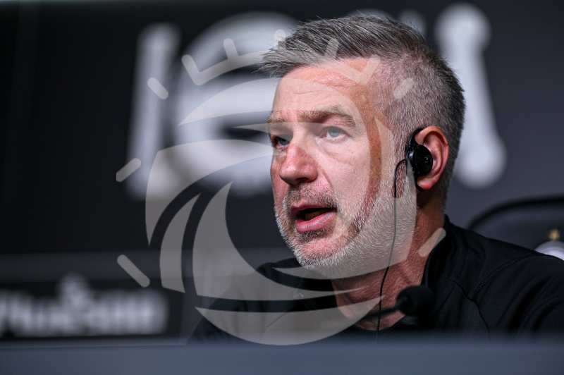 Piłka Nożna: Konferncja prasowa i trening przed meczem Legia - FK Aktobe - Agencja Fotograficzna